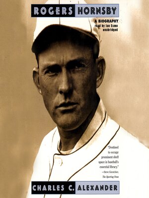 cover image of Rogers Hornsby